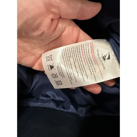 Giorgio Di Mare Leather Jacket, Size: 3 XL Black - Picture 6 of 7